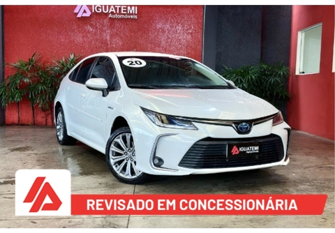 Toyota Corolla 2020 Branco — foto 1 de 3