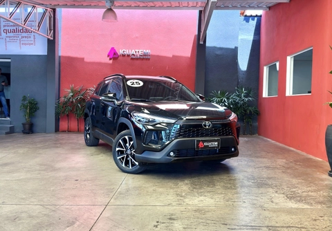 Toyota Corolla Cross 2025 Preto — foto 1 de 3