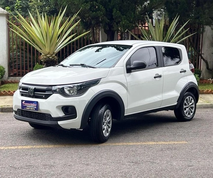 Fiat Mobi 2024 Branco — foto 1 de 3