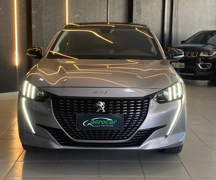 Peugeot 208 2023 Prata — foto 1 de 3