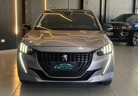 Peugeot 208 2023 Prata — foto 1 de 3