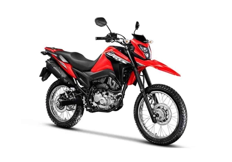 Honda NXR 160 BROS FLEX 2026 Vermelho — foto 1 de 3