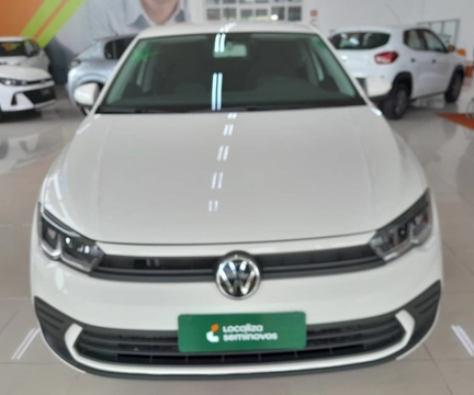 Volkswagen Polo 1.0 TSI Flex 12V 5p 2024 Branco — foto 1 de 3