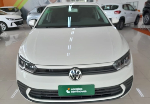 Volkswagen Polo 1.0 TSI Flex 12V 5p 2024 Branco — foto 1 de 3