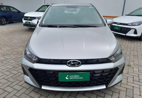 Hyundai HB20S 2024 Prata — foto 1 de 3