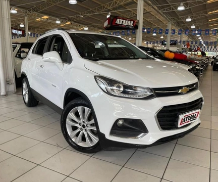 Chevrolet Tracker 2019 Branco — foto 1 de 3