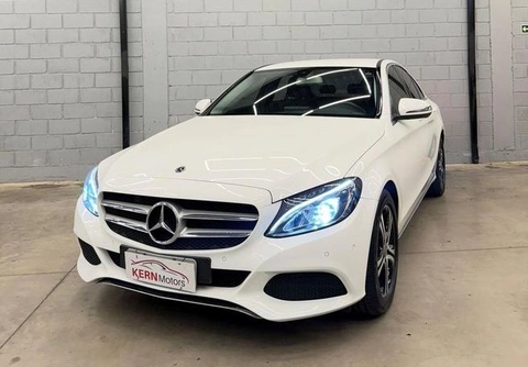 Mercedes-Benz C-180 2018 Branco — foto 1 de 3