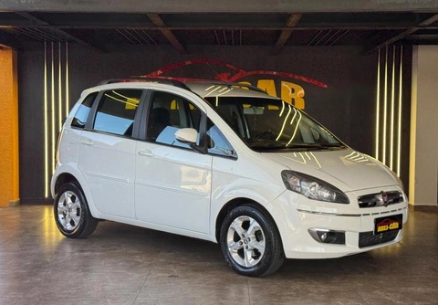 Fiat Idea 2016 Branco — foto 1 de 3