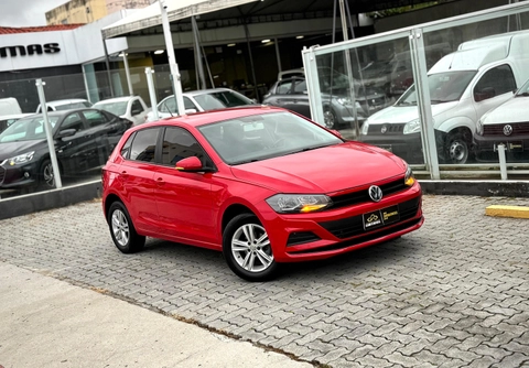 Volkswagen Polo 1.6 MSI Flex 16V 5p 2020 Vermelho — foto 1 de 3