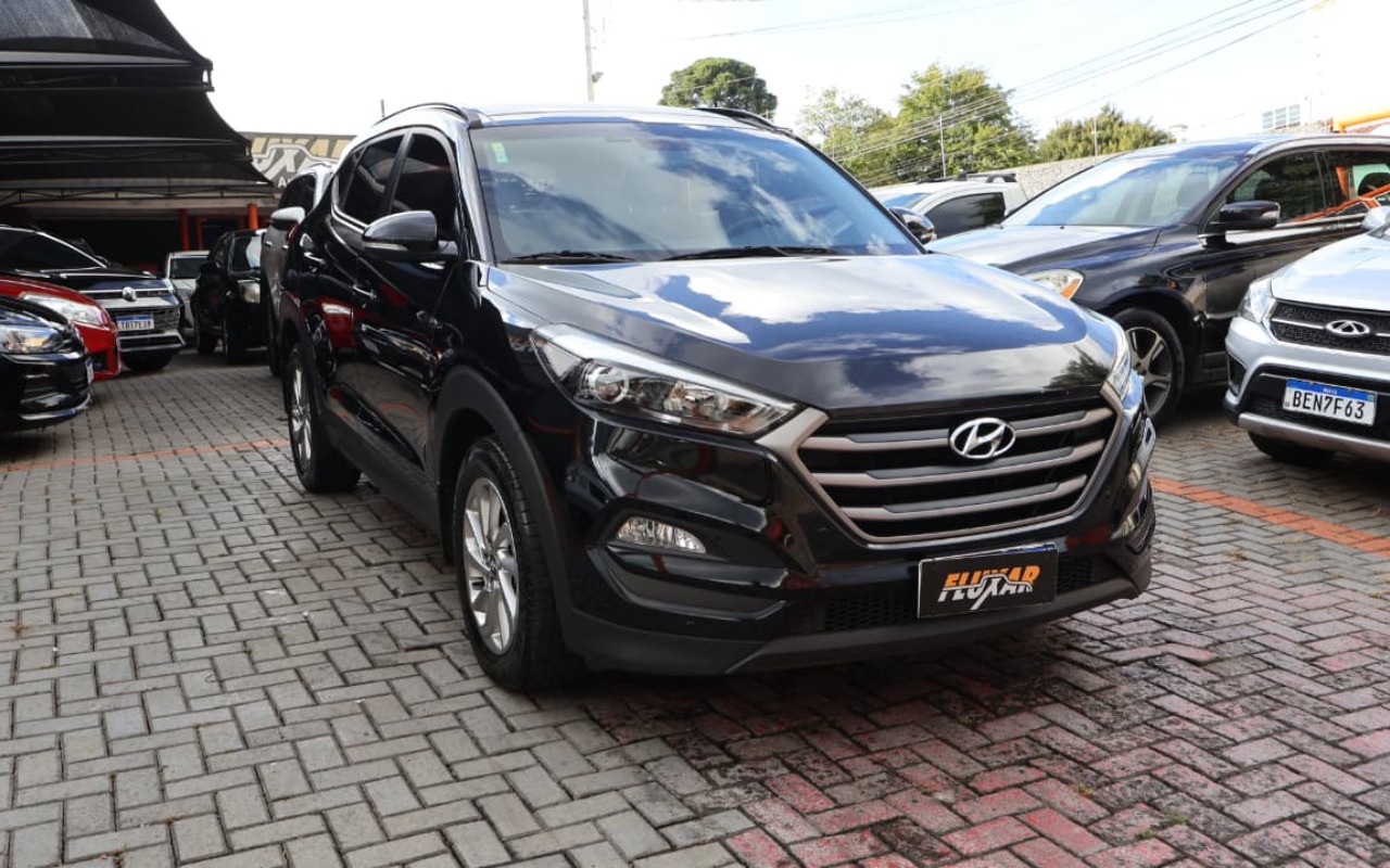 Hyundai Tucson 2020 Preto — foto 1 de 3