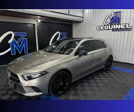 Mercedes-Benz A-250 2.0 TB Hatch Vision 2019 Prata — foto 1 de 3