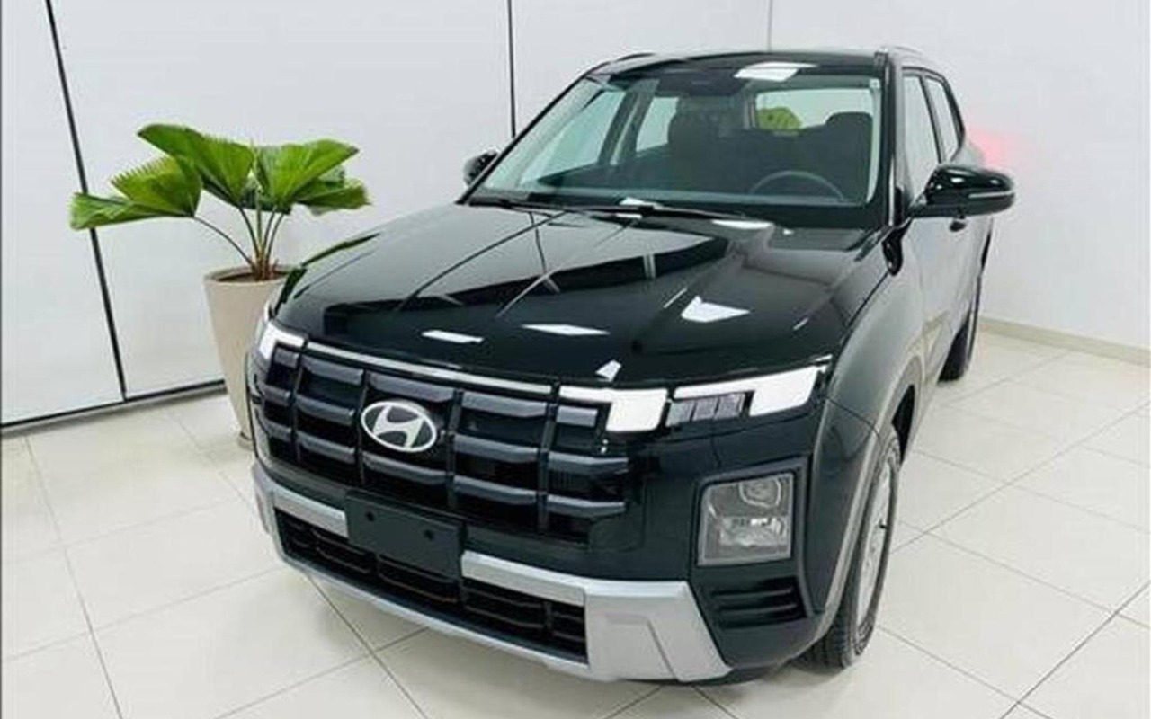 Hyundai Creta 2026 Cinza — foto 1 de 3