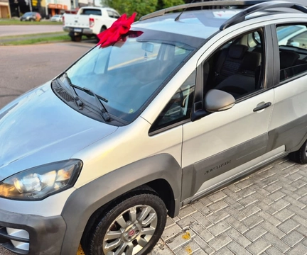 Fiat Idea 2016 Prata — foto 1 de 3