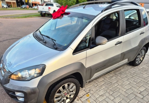Fiat Idea 2016 Prata — foto 1 de 3