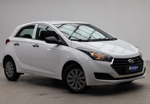 Hyundai HB20 2016 Branco — foto 1 de 3