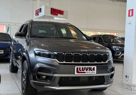 Jeep Commander 2024 Cinza — foto 1 de 3