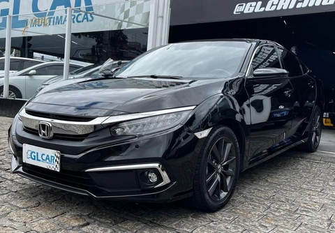 Honda Civic 2021 Preto — foto 1 de 3