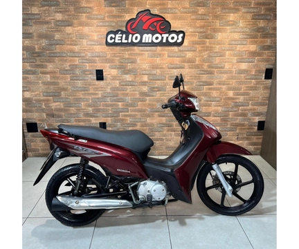 Honda BIZ 125 EX/ 125 EX FLEX 2012 Vermelho — foto 1 de 3