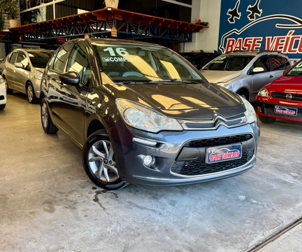Citroën C3 2016 Cinza — foto 1 de 3