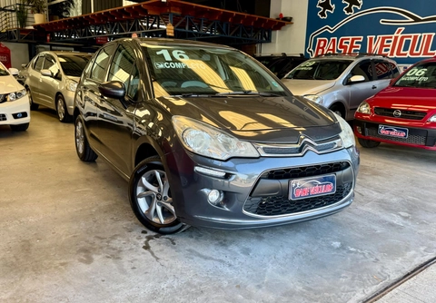 Citroën C3 2016 Cinza — foto 1 de 3