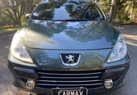 Peugeot 307 2011 Cinza — foto 1 de 3