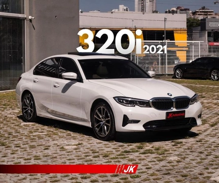 BMW 320i 2021 Branco — foto 1 de 3