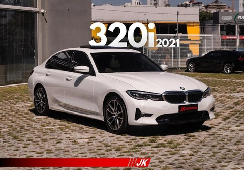Bmw 320i 2021 Branco — foto 1 de 3
