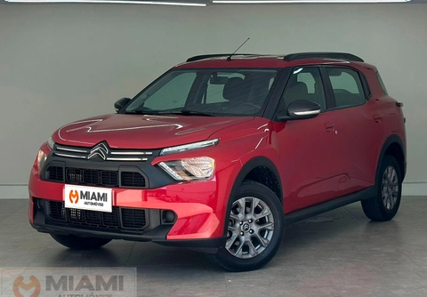 Citroën C3 Aircross 2025 Vermelho — foto 1 de 3