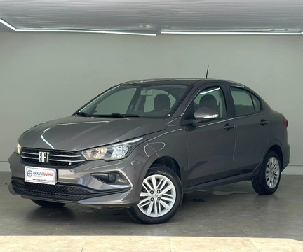 Fiat Cronos DRIVE 1.0 6V Flex 2025 Cinza — foto 1 de 3