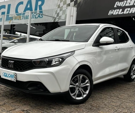 Fiat Argo DRIVE 1.0 6V Flex 2025 Branco — foto 1 de 3