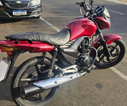 Honda CG 150 TITAN-EX MIX/FLEX 2012 Vermelho — foto 1 de 3