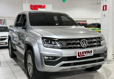 Volkswagen Amarok 2024 Prata — foto 1 de 3