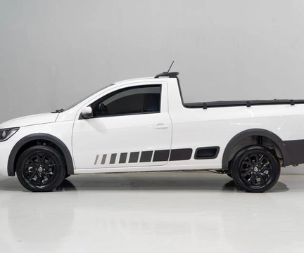Volkswagen Saveiro 2025 Branco — foto 1 de 3
