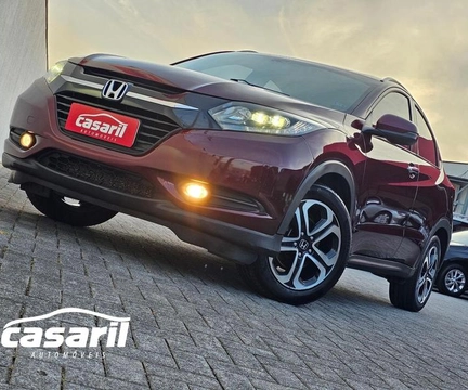Honda HR-V 2018 Vermelho — foto 1 de 3