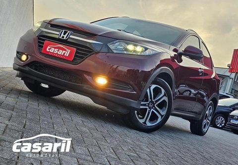 Honda HR-V 2018 Vermelho — foto 1 de 3