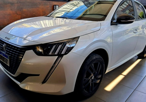 Peugeot 208 2024 Branco — foto 1 de 3
