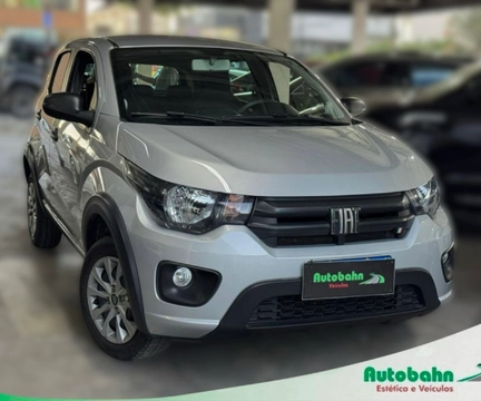 Fiat Mobi DRIVE 1.0 Flex 6V 5p 2025 Prata — foto 1 de 3