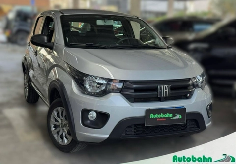 Fiat Mobi DRIVE 1.0 Flex 6V 5p 2025 Prata — foto 1 de 3