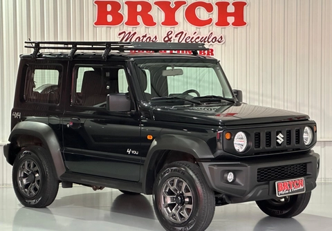 Suzuki Jimny Sierra 2022 Preto — foto 1 de 3