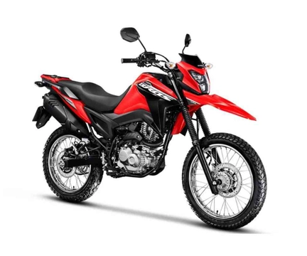 Honda NXR 160 BROS FLEX 2026 Vermelho — foto 1 de 3
