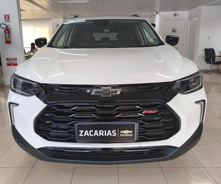 Chevrolet Tracker 2025 Branco — foto 1 de 3