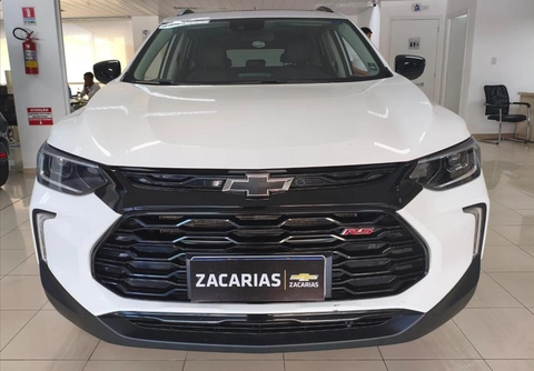 Chevrolet Tracker 2025 Branco — foto 1 de 3