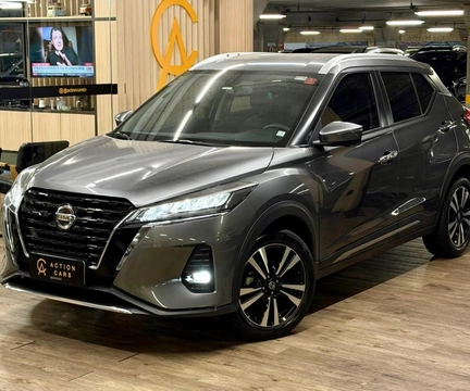 Nissan KICKS 2022 Cinza — foto 1 de 3