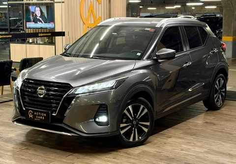 Nissan KICKS 2022 Cinza — foto 1 de 3