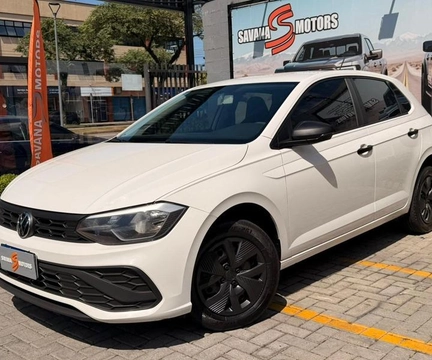 Volkswagen Polo 2025 Branco — foto 1 de 3