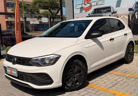 Volkswagen Polo 2025 Branco — foto 1 de 3