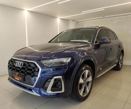 Audi Q5 2024 Azul — foto 1 de 3