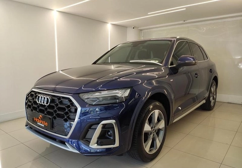 Audi Q5 2024 Azul — foto 1 de 3
