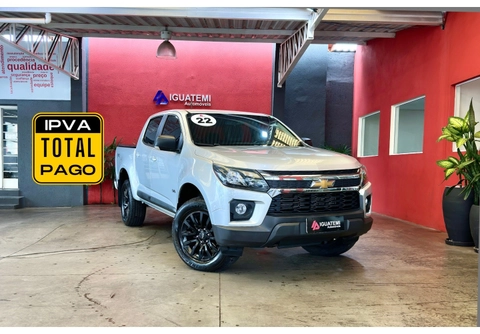 Chevrolet S10 2022 Prata — foto 1 de 3