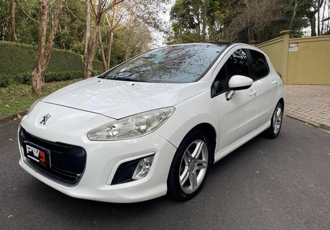 Peugeot 308 2015 Branco — foto 1 de 3
